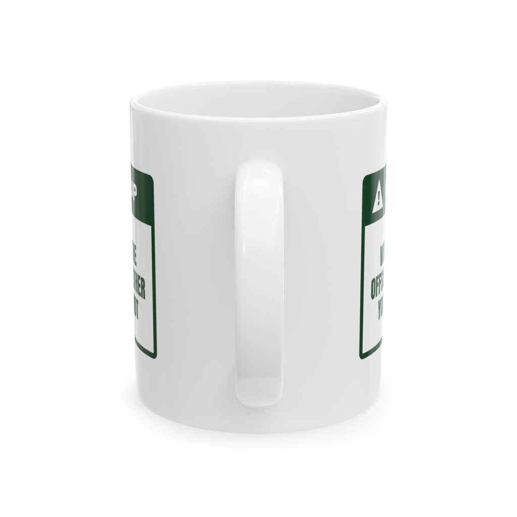 Soccer Mom Coffee Mug Offside Rule Incoming