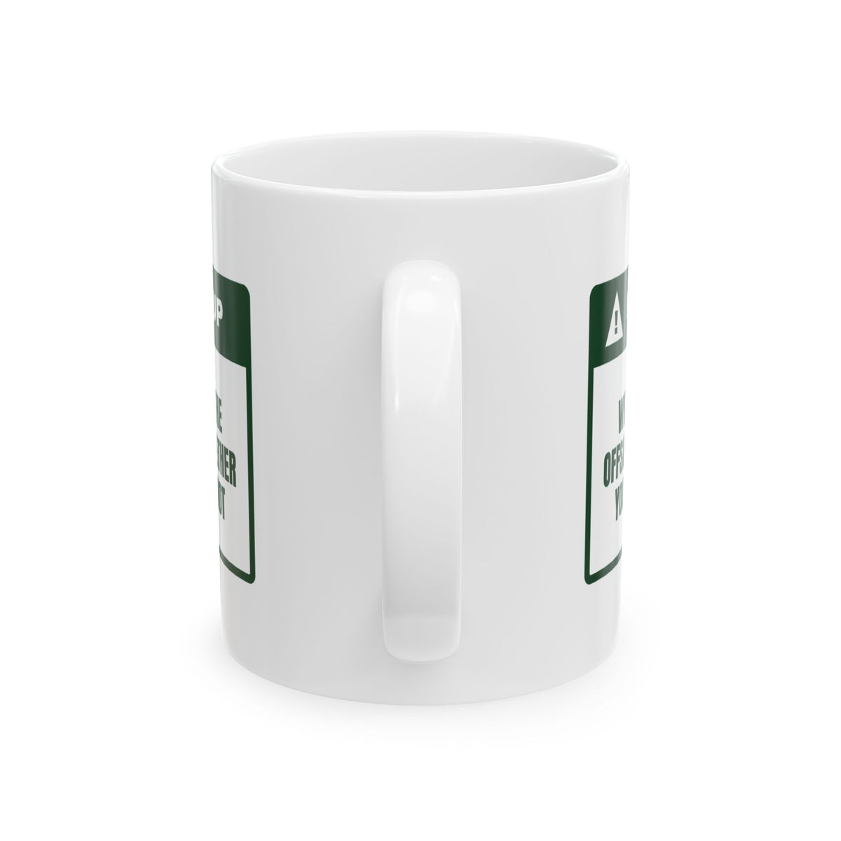 Soccer Mom Coffee Mug Offside Rule Incoming