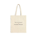 Funny Christmas Cat Tote Bag The Cat Unwrapped Everyone's Presents