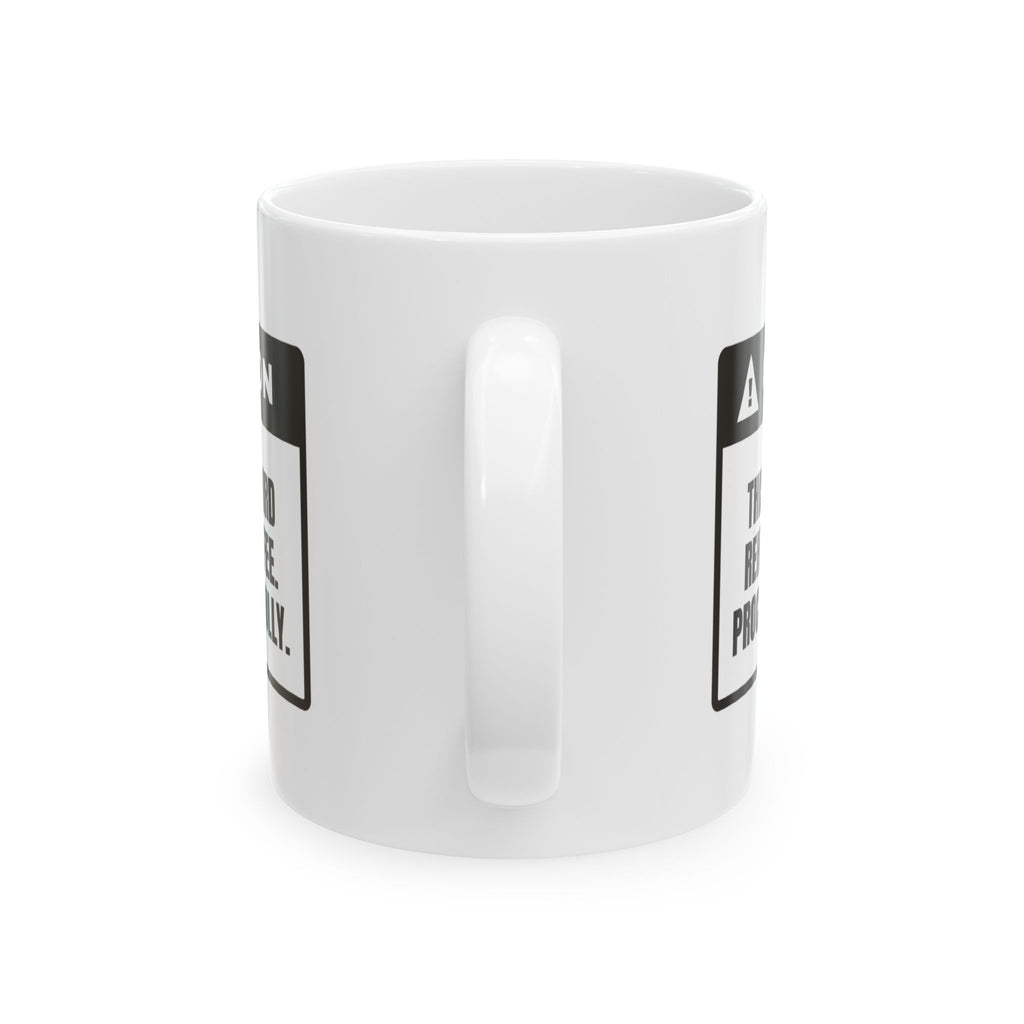 Third Reheated Coffee Mug For Mom