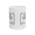 Hiking Coffee Mug Sunrise Summit Ticket For Hikers