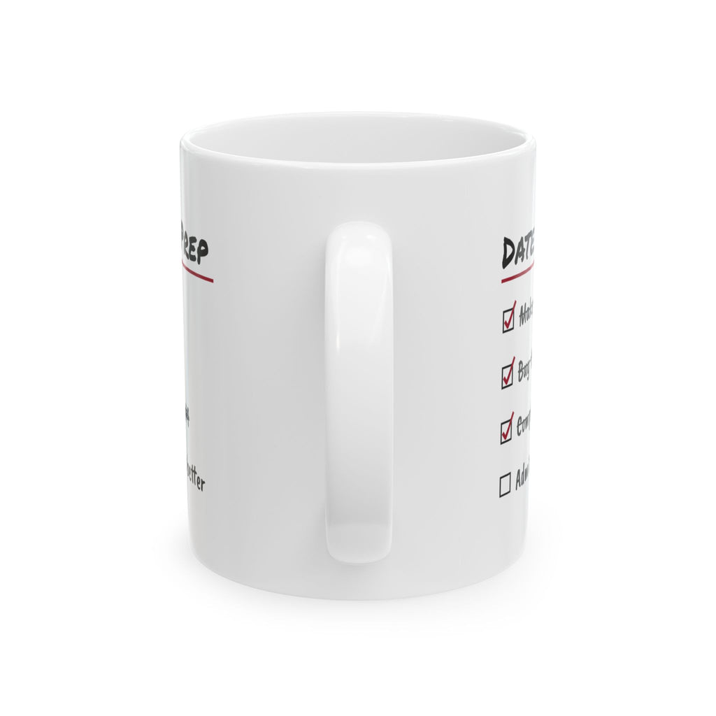 Funny Wife Coffee Mug Date Night Checklist For Wife