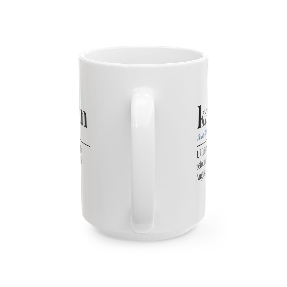 Funny Fireworks Dog Coffee Mug Kaboom Hides Under Bed For Dog Lovers