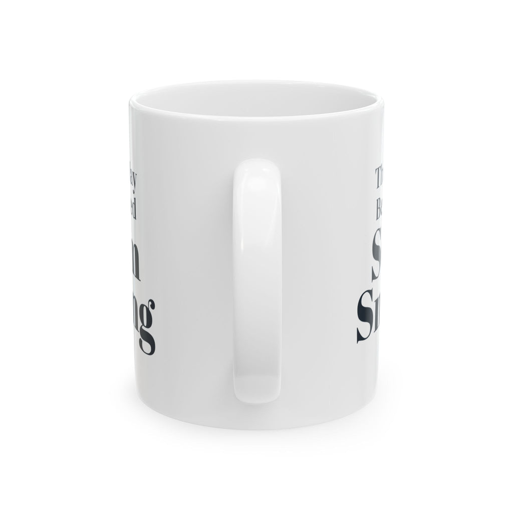 Funny Customer Service Coffee Mug This Call May Be Recorded For Agents
