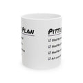 Funny Pit Bull Coffee Mug Steal The Whole Bed Act Surprised