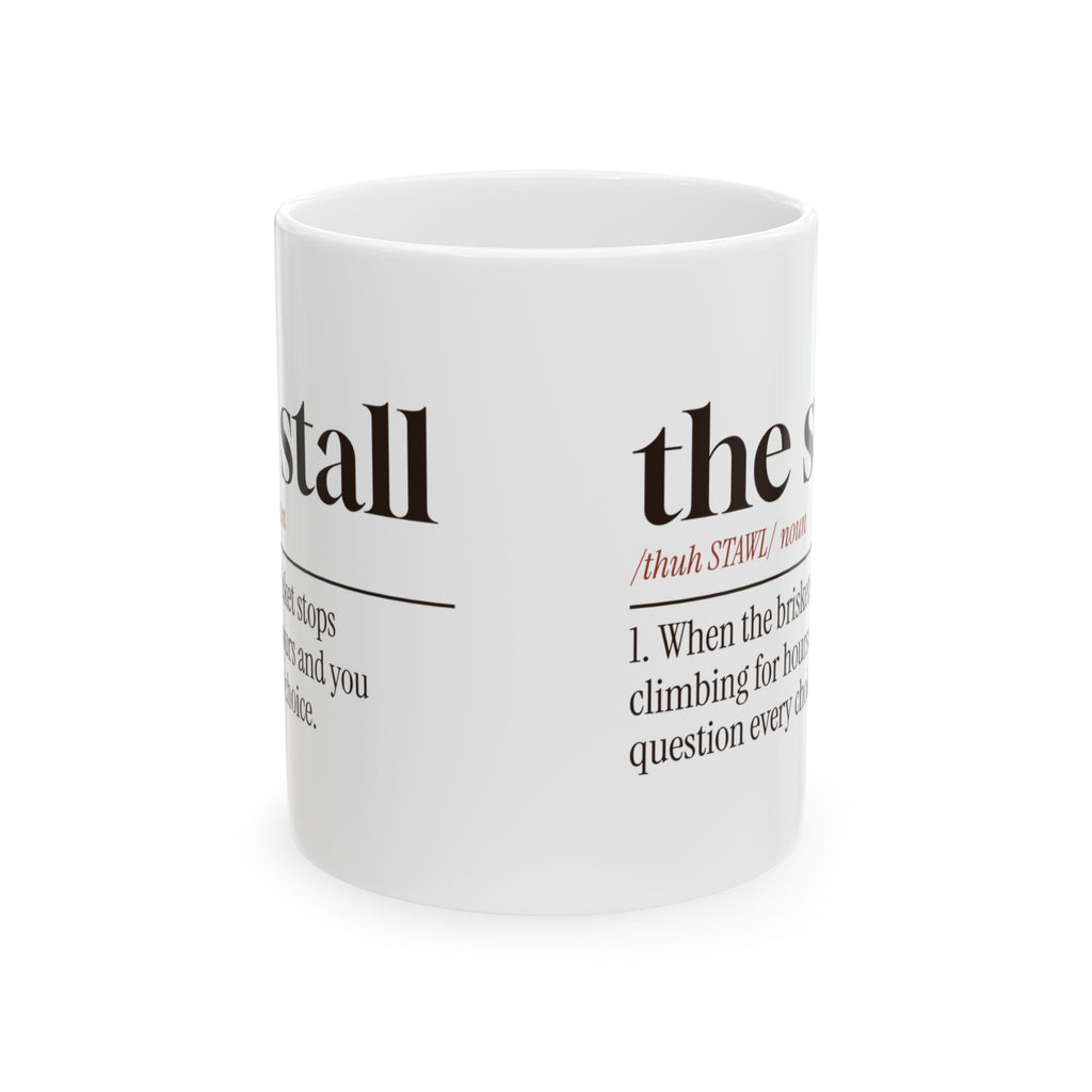 BBQ Coffee Mug The Stall Dictionary Definition Respect The Stall
