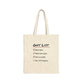 Funny Christmas Shopping Tote Bag Shopping List Me Still Shopping