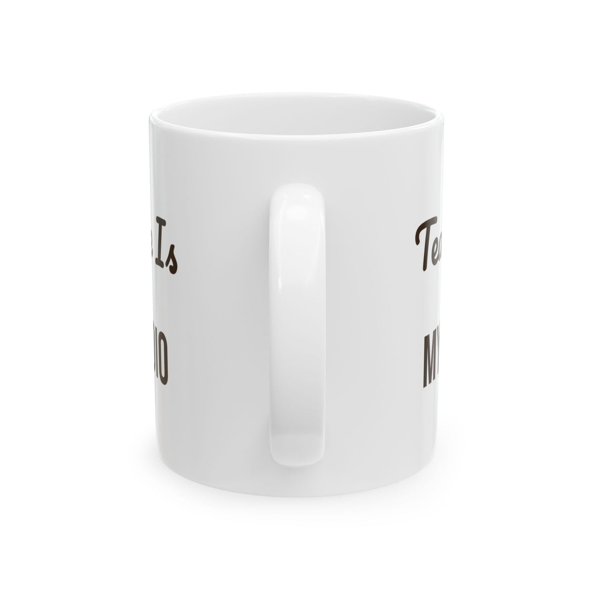 Funny Tea Mug Tea Time Is My Cardio For Tea Lovers