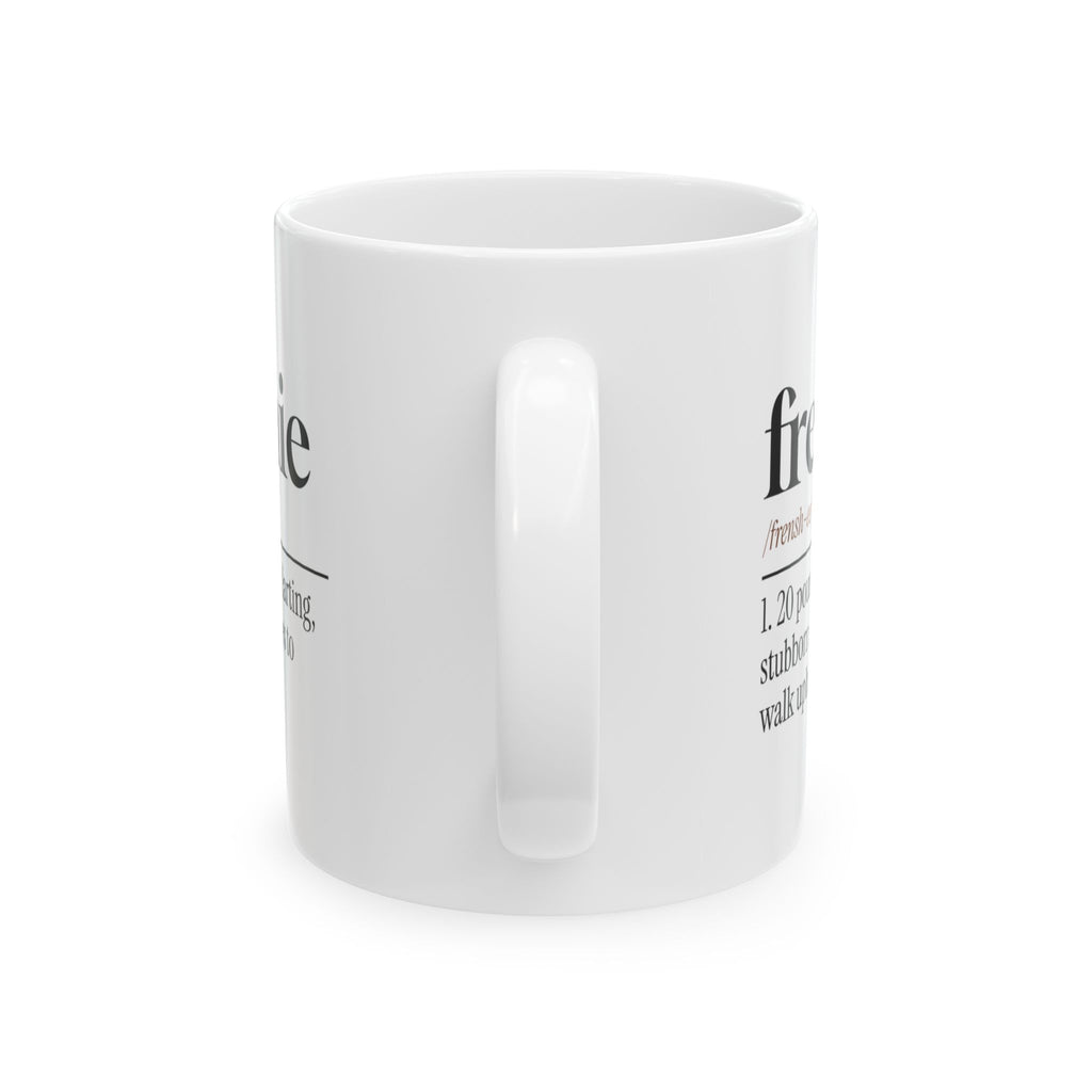 French Bulldog Coffee Mug Frenchie Snores Like
