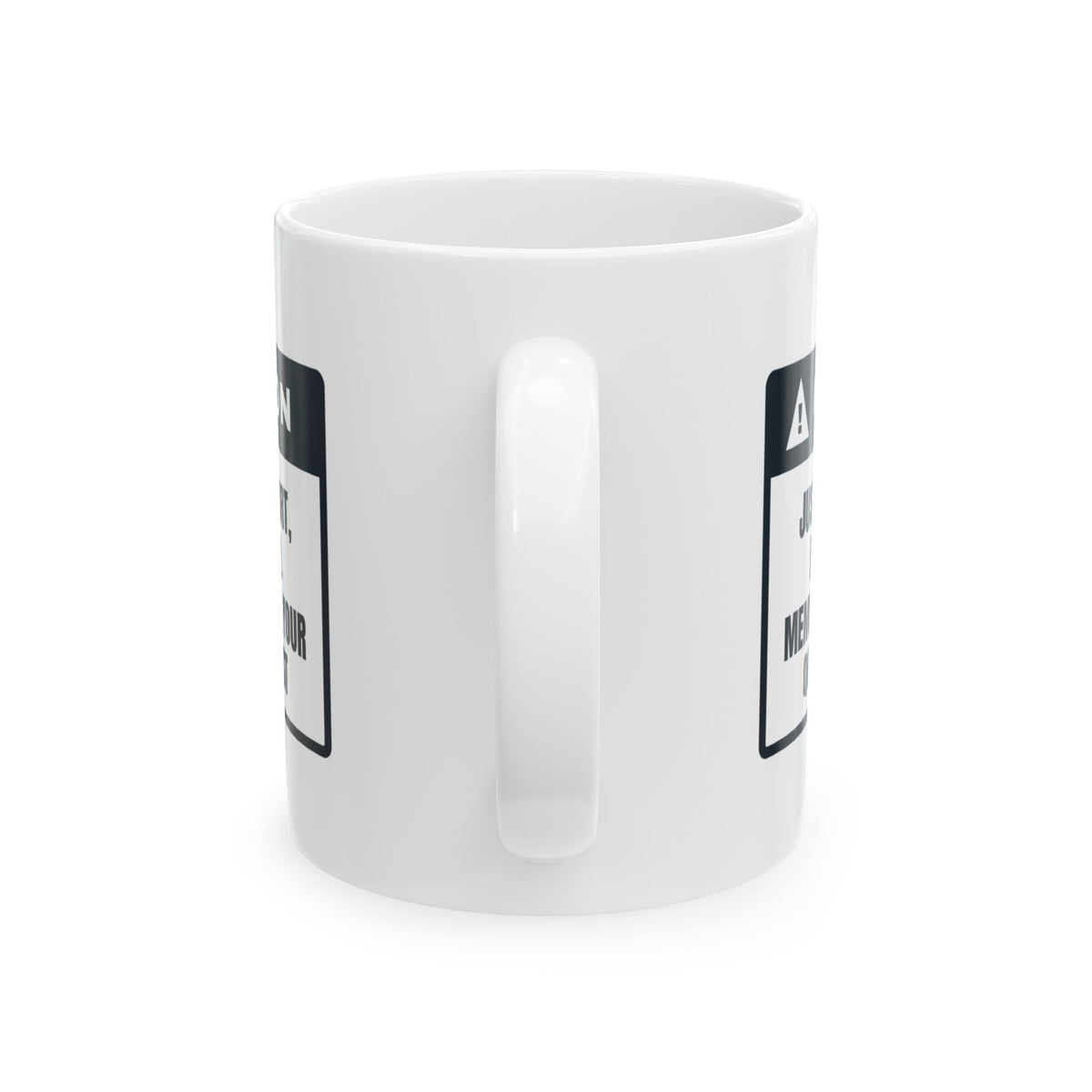 Funny Nurse Coffee Mug Just Gave Report Ask Fast