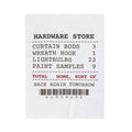 Funny New Homeowner Christmas Throw Blanket Hardware Store Receipt