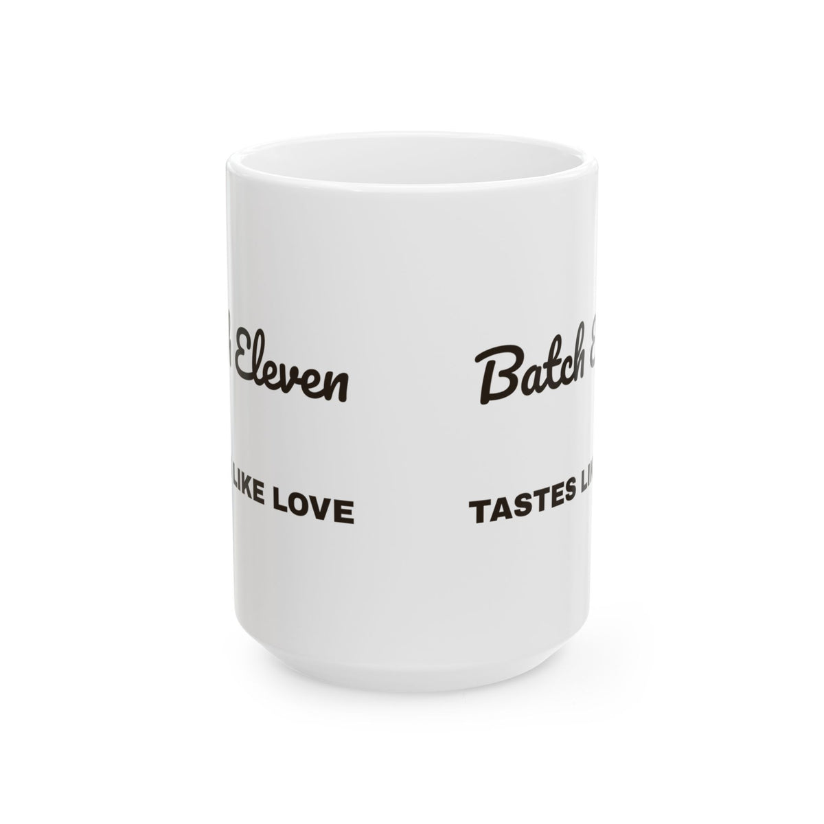 Christmas Baking Coffee Mug Batch Eleven Tastes Like Love