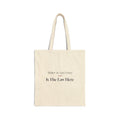 Funny Christmas Tote Bag Mother In Law Gravy Is The Law Here