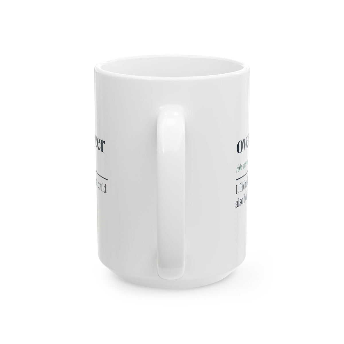 Funny Engineer Coffee Mug Overengineer Definition For Engineers