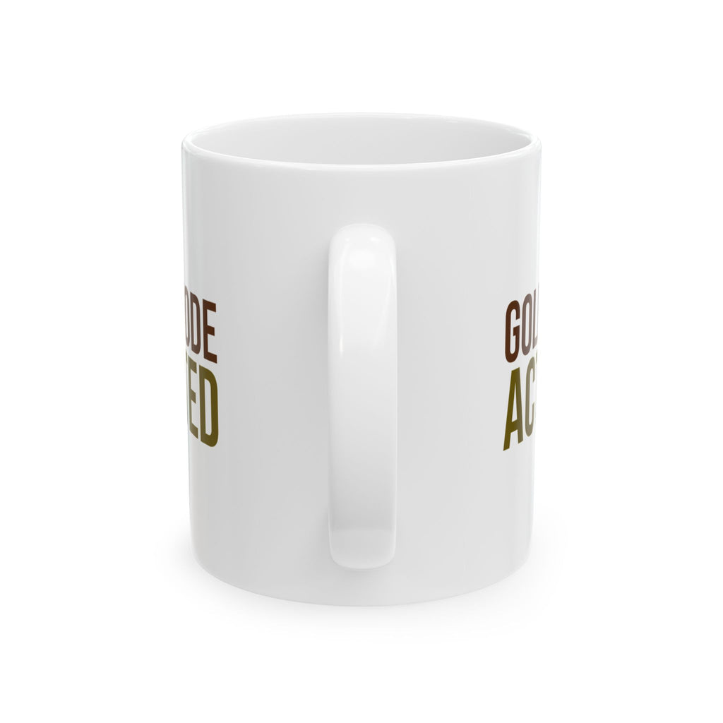 Golden Mode Activated Coffee Mug For Dog Lovers