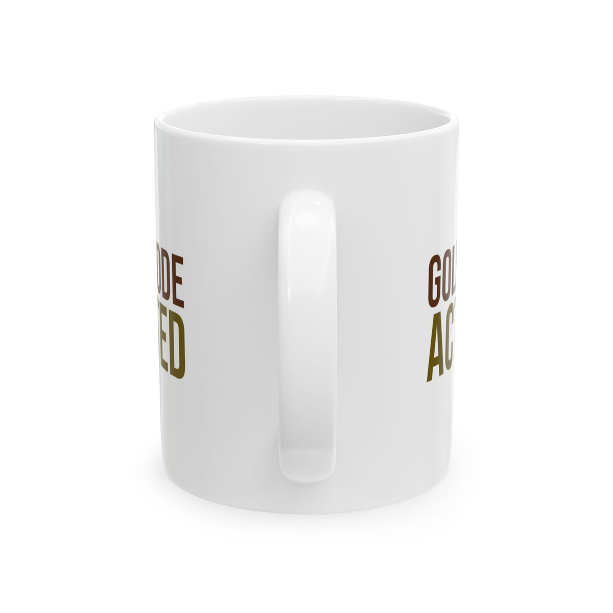 Golden Mode Activated Coffee Mug For Dog Lovers