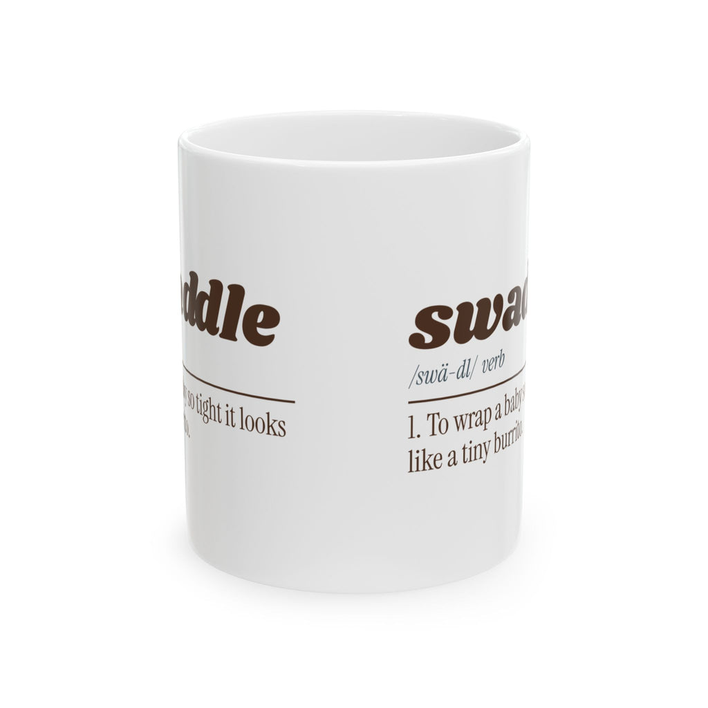 New Dad Mug Swaddle Verb Tiny Burrito For Fathers