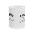 New Dad Mug Swaddle Verb Tiny Burrito For Fathers