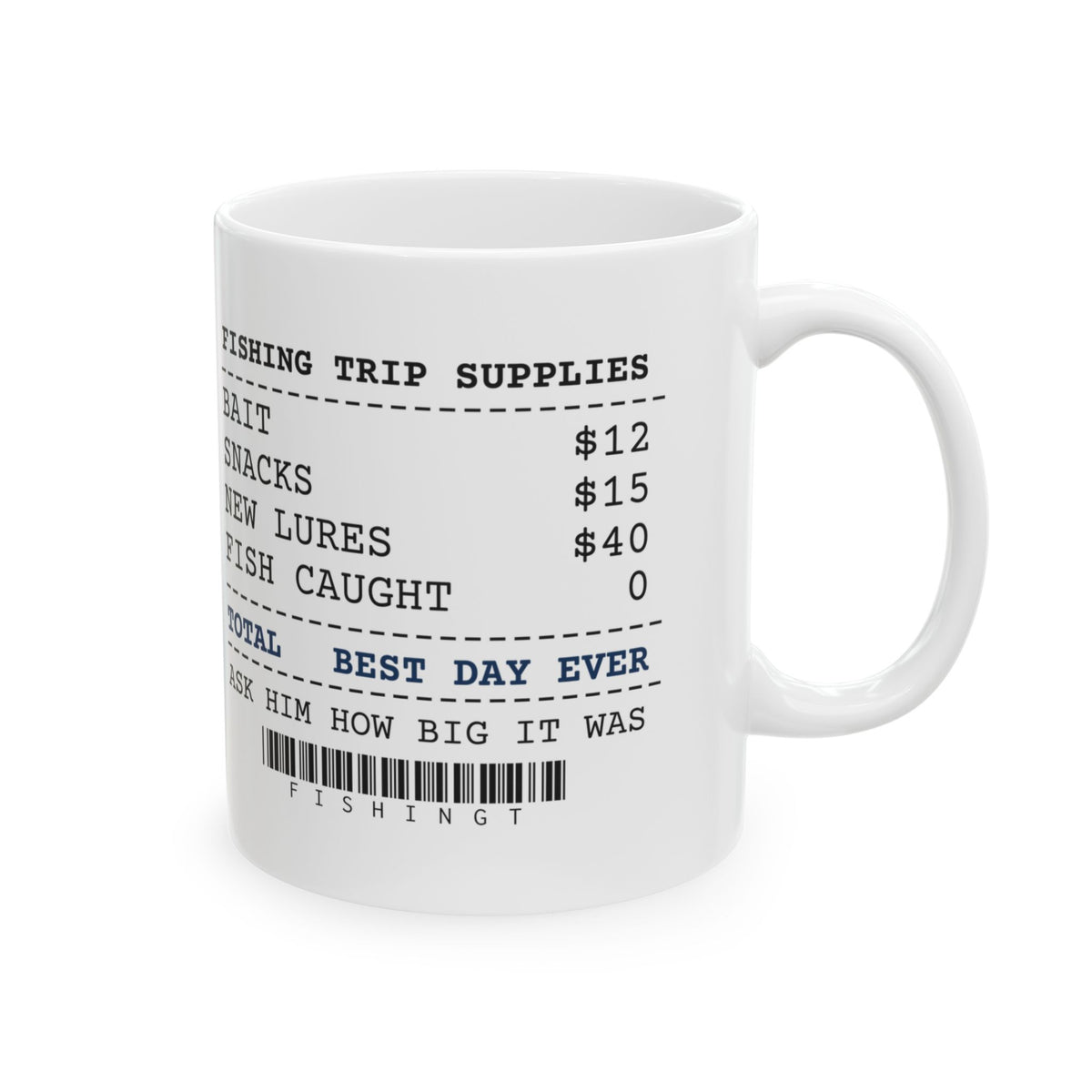 Dad's Fishing Trip Coffee Mug For Dad
