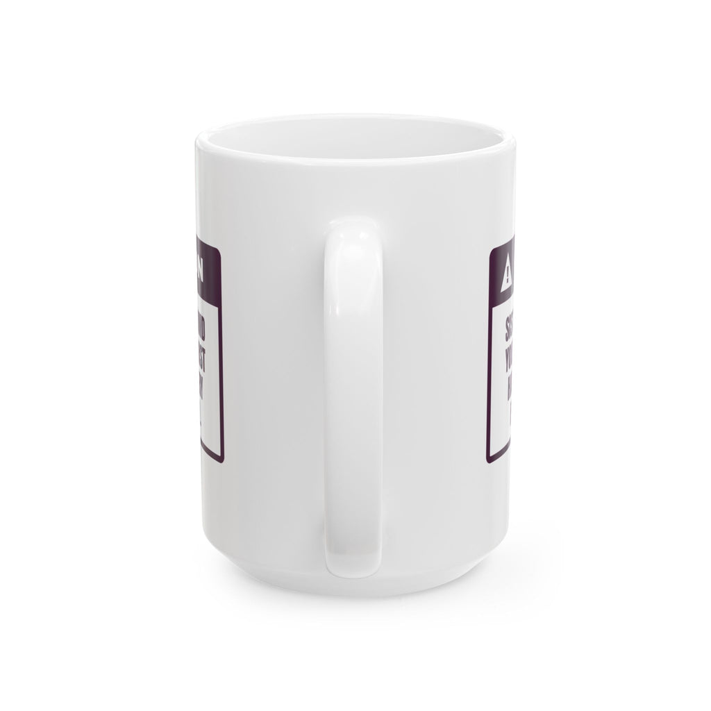 Funny Sister Coffee Mug Brings Up Your Worst Haircut Every Party