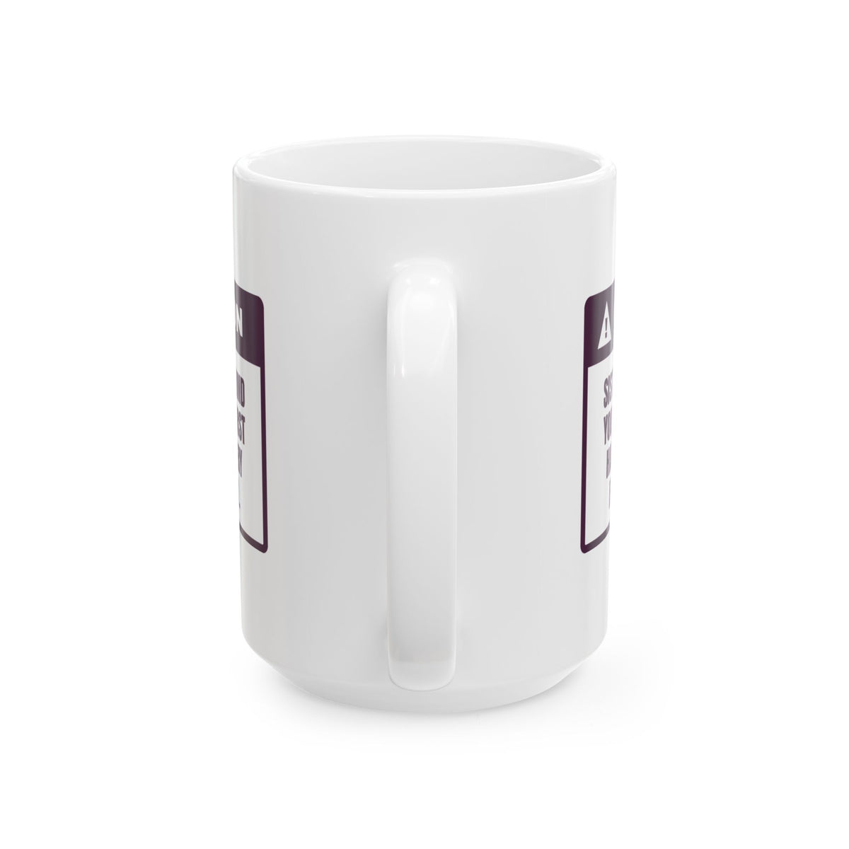 Funny Sister Coffee Mug Brings Up Your Worst Haircut Every Party