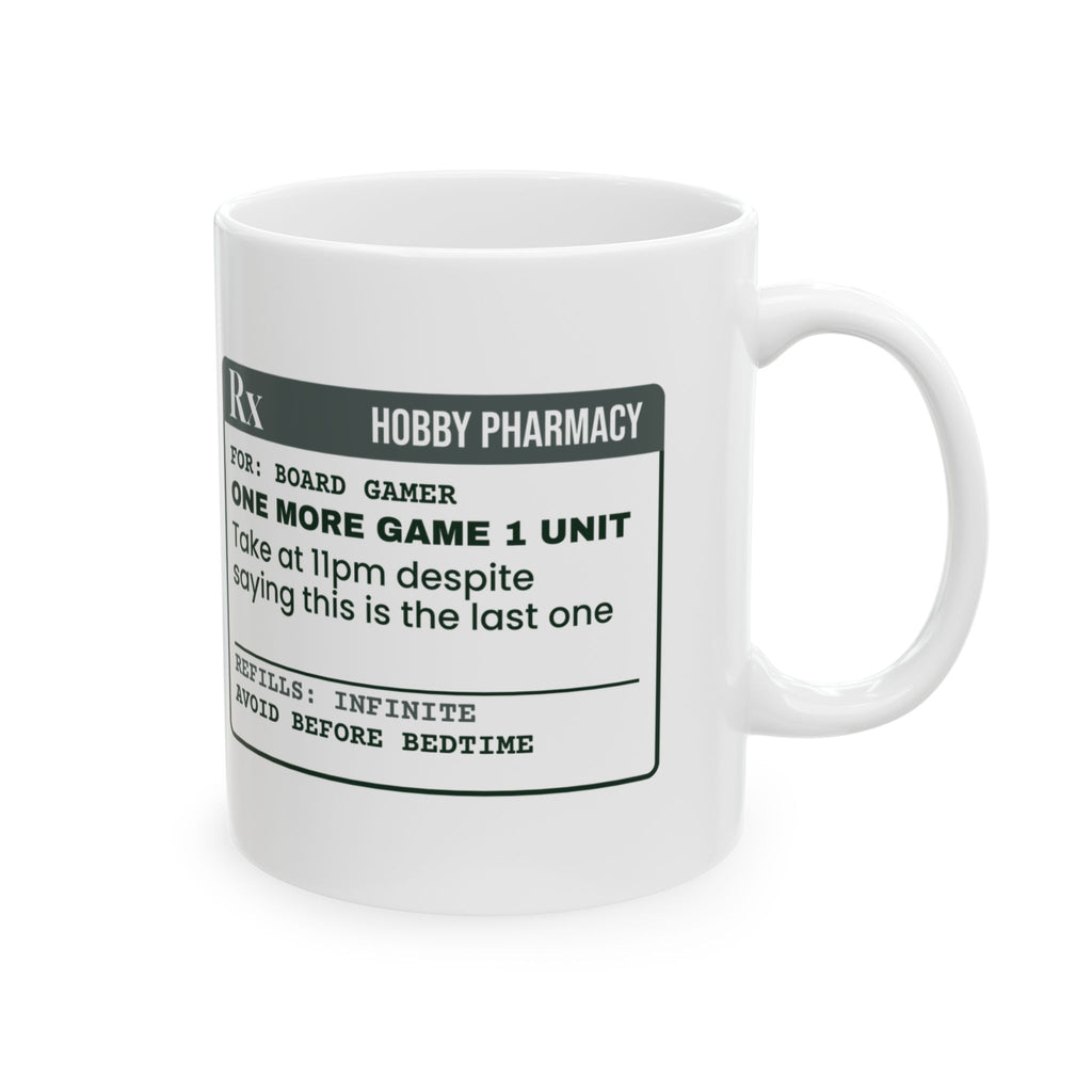 Board Game Coffee Mug One More Game Despite Saying Last