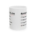 Romantic To-Do Coffee Mug For Him