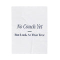 Funny Christmas Throw Blanket No Couch Yet For New Homeowners