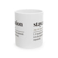 Staycation Coffee Mug Commute Kitchen For Homebody