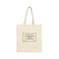 Funny Christmas Tote Bag 1 AM Wrapping Shift Ticket For Parents