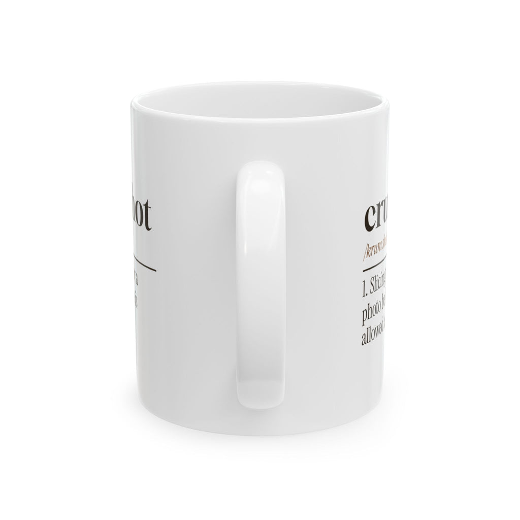 Funny Baking Mug Crumb Shot Then Everyone Eats Definition For Bakers