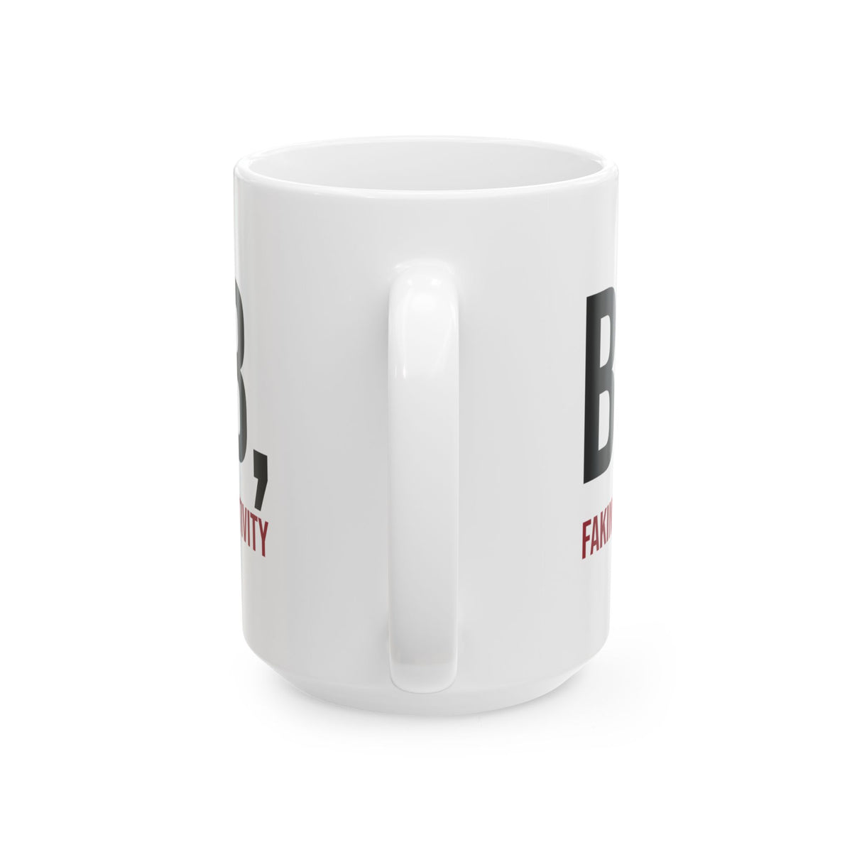 Sarcastic Coffee Mug Brb Faking Productivity For Work