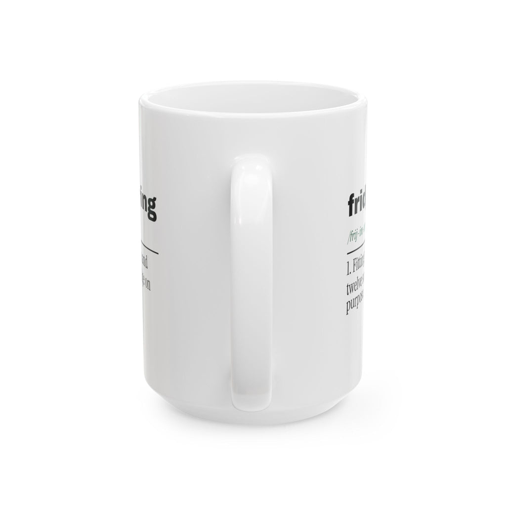 Funny Christmas Coffee Mug Fridgineering Dictionary Holiday Host