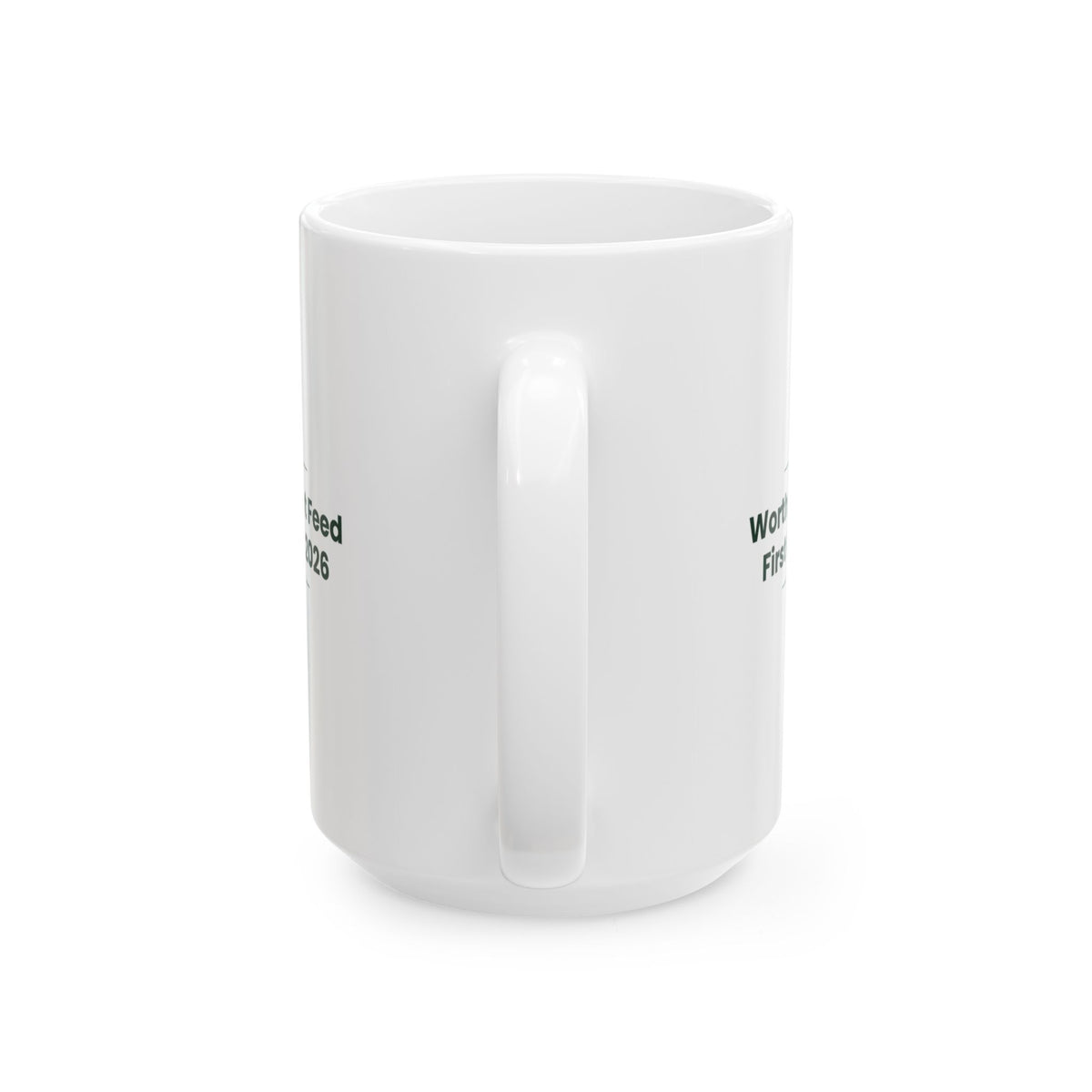 Baby's First Christmas Coffee Mug Worth Every Night Feed 2026