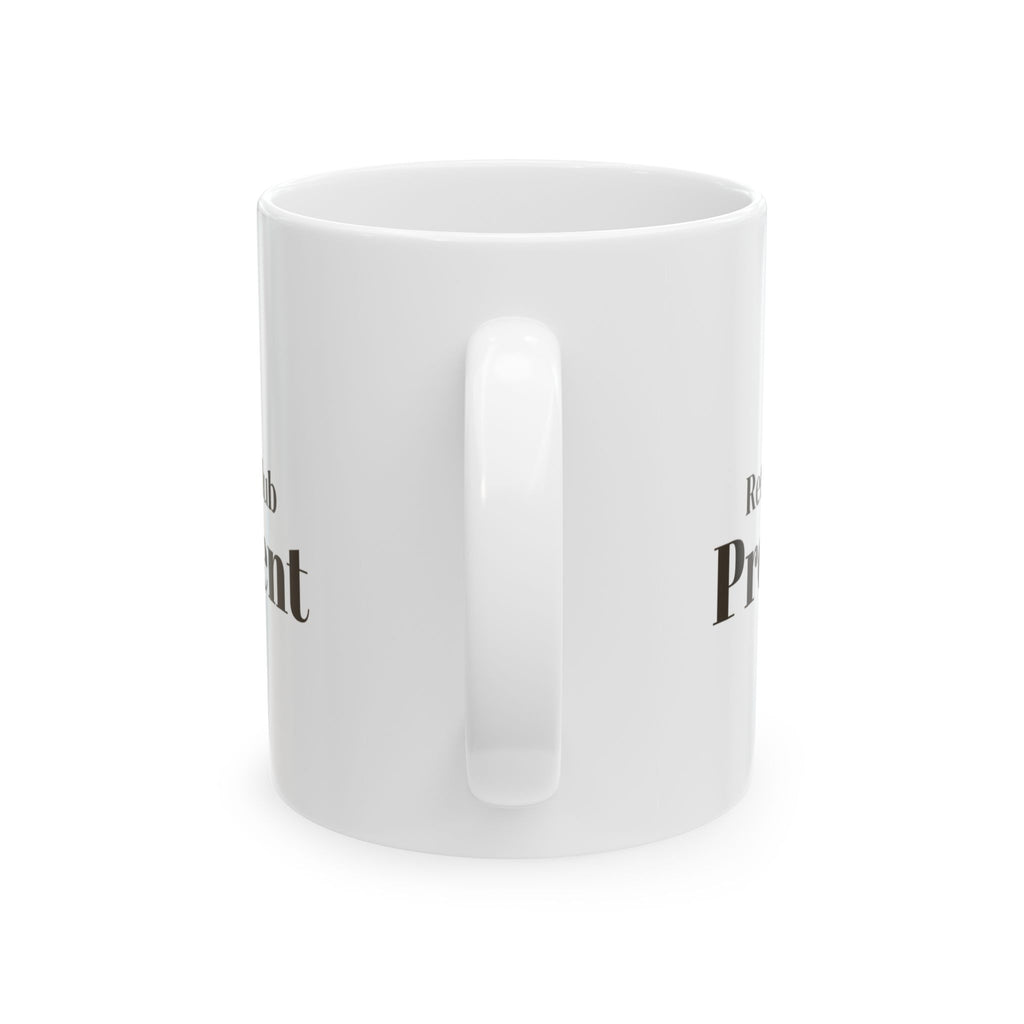 Golden Retriever Coffee Mug Club President