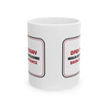 Funny Barber Coffee Mug Walk-Ins Welcome Bring Patience