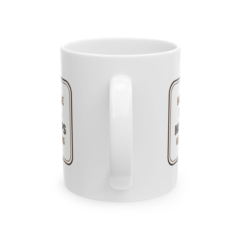 Dachshund Coffee Mug Ramps Not Jumps Vet's Orders House Rule