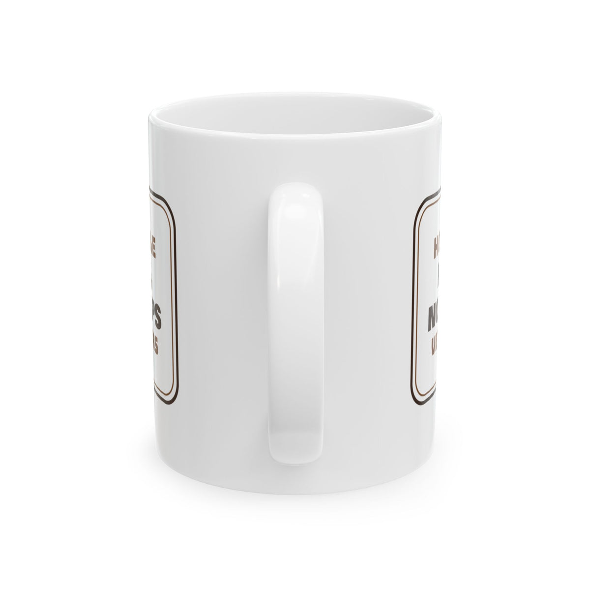 Dachshund Coffee Mug Ramps Not Jumps Vet's Orders House Rule