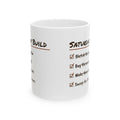 Funny Woodworking Coffee Mug Sketch The Plan Sweep For Two Hours