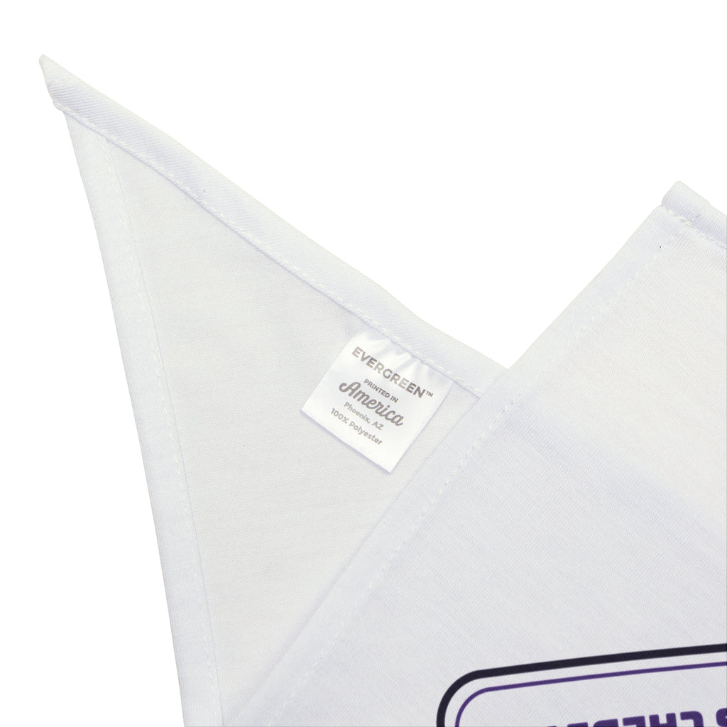 Funny Vet Tech Dog Bandana I Hold The Cat Doc Gets Credit Sign