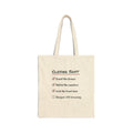 Funny Retail Christmas Tote Bag Closing Shift Shopper Still Browsing