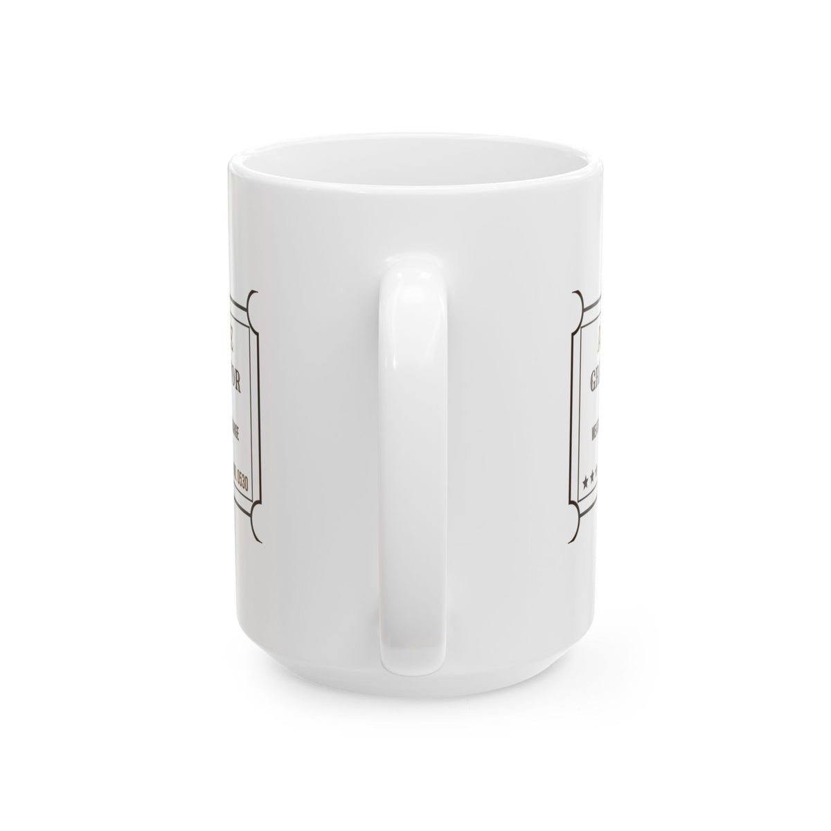 Funny Farmer Coffee Mug Grain Elevator Coffee Weather Talk Included