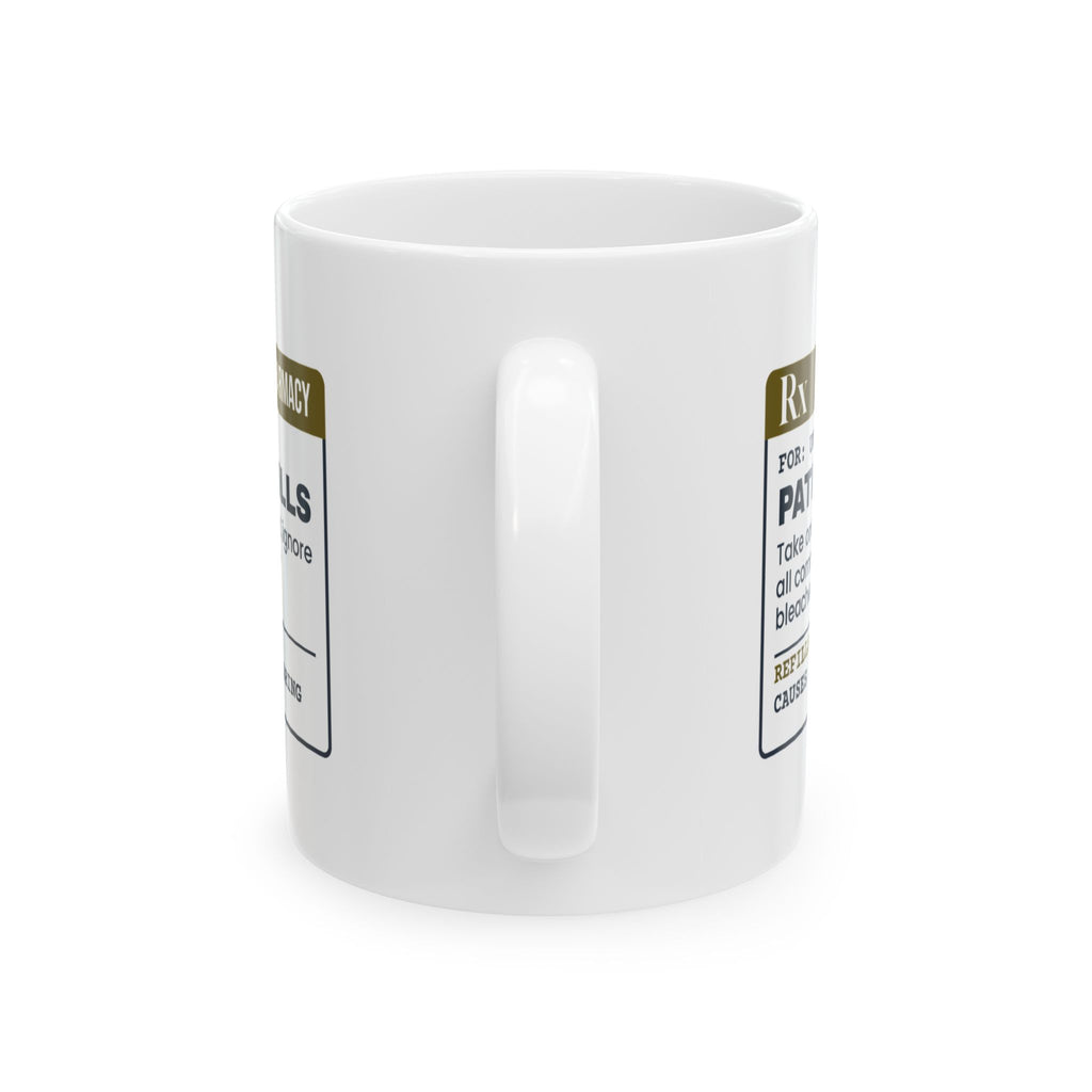 Umpire Patience Pills Coffee Mug For Softball
