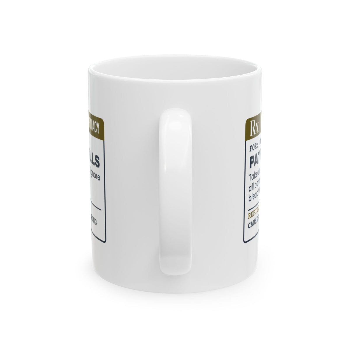 Umpire Patience Pills Coffee Mug For Softball