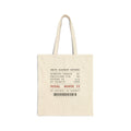 Funny White Elephant Receipt Tote Bag For Coworkers Office Party