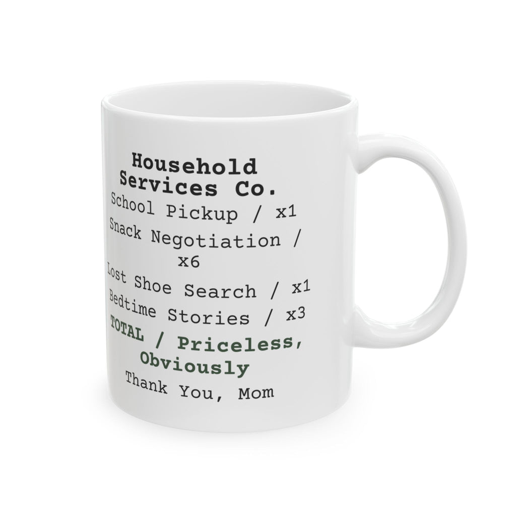 Household Services Co Priceless Mug Wife