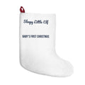 Christmas Stocking Sleepy Little Elf Baby's First Christmas
