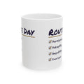 Funny School Bus Driver Mug Pick Up Fifty Drop Off Fifty