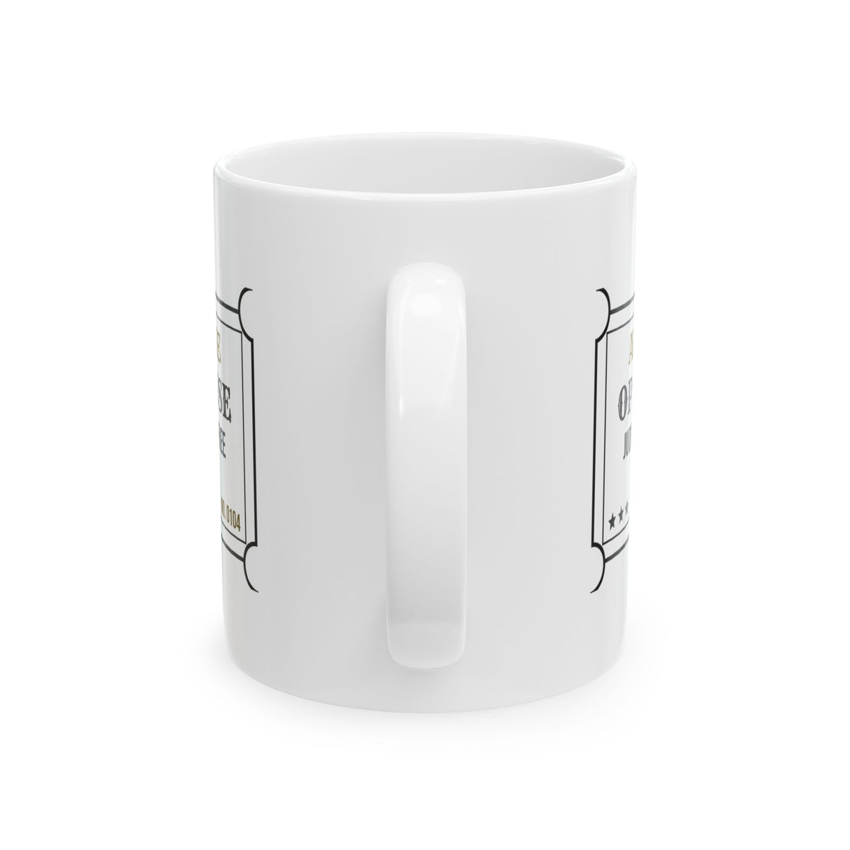 Open House Judge My Staging Coffee Mug For Realtor