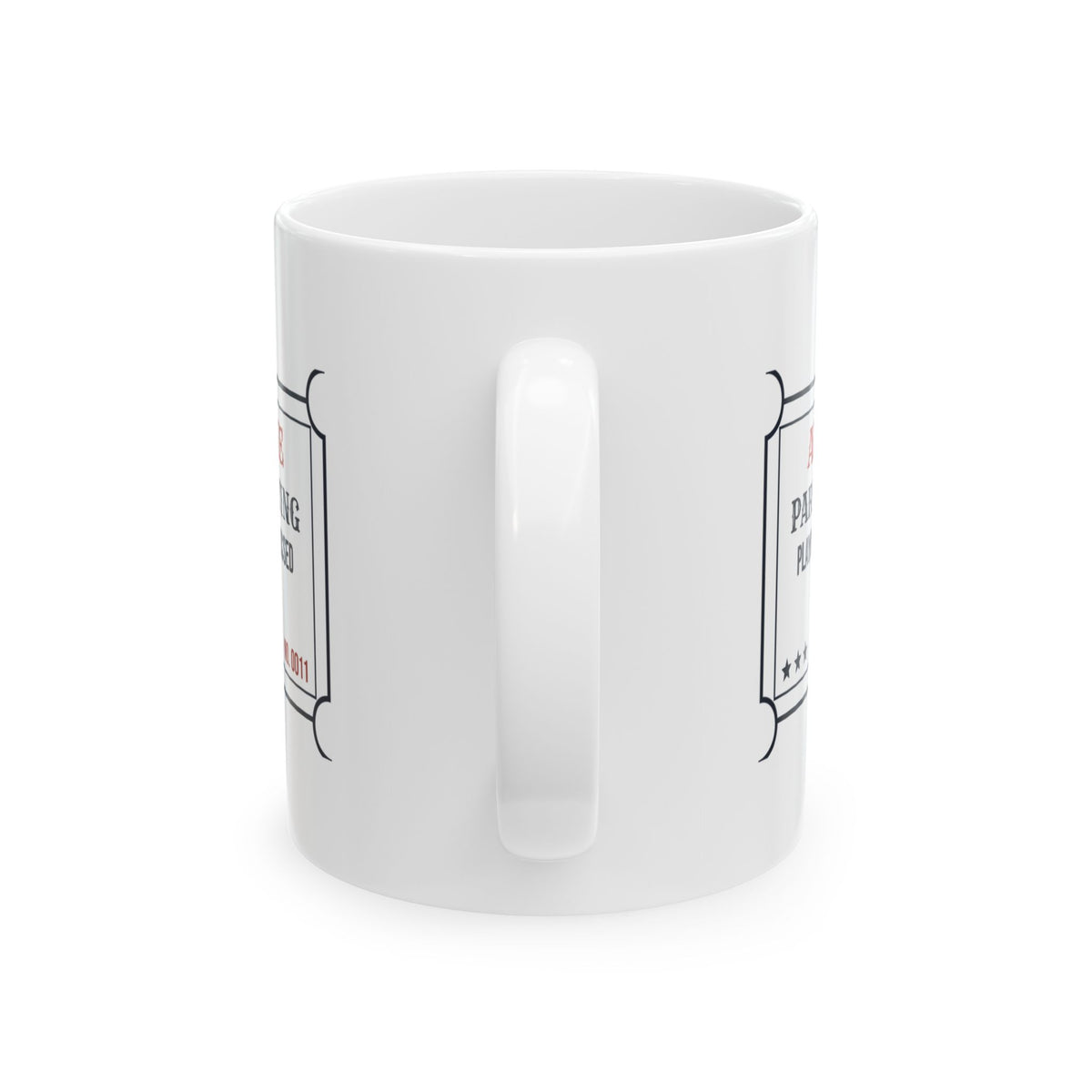 Funny Assistant Coach Mug Playing Time Not Discussed Parent Meeting